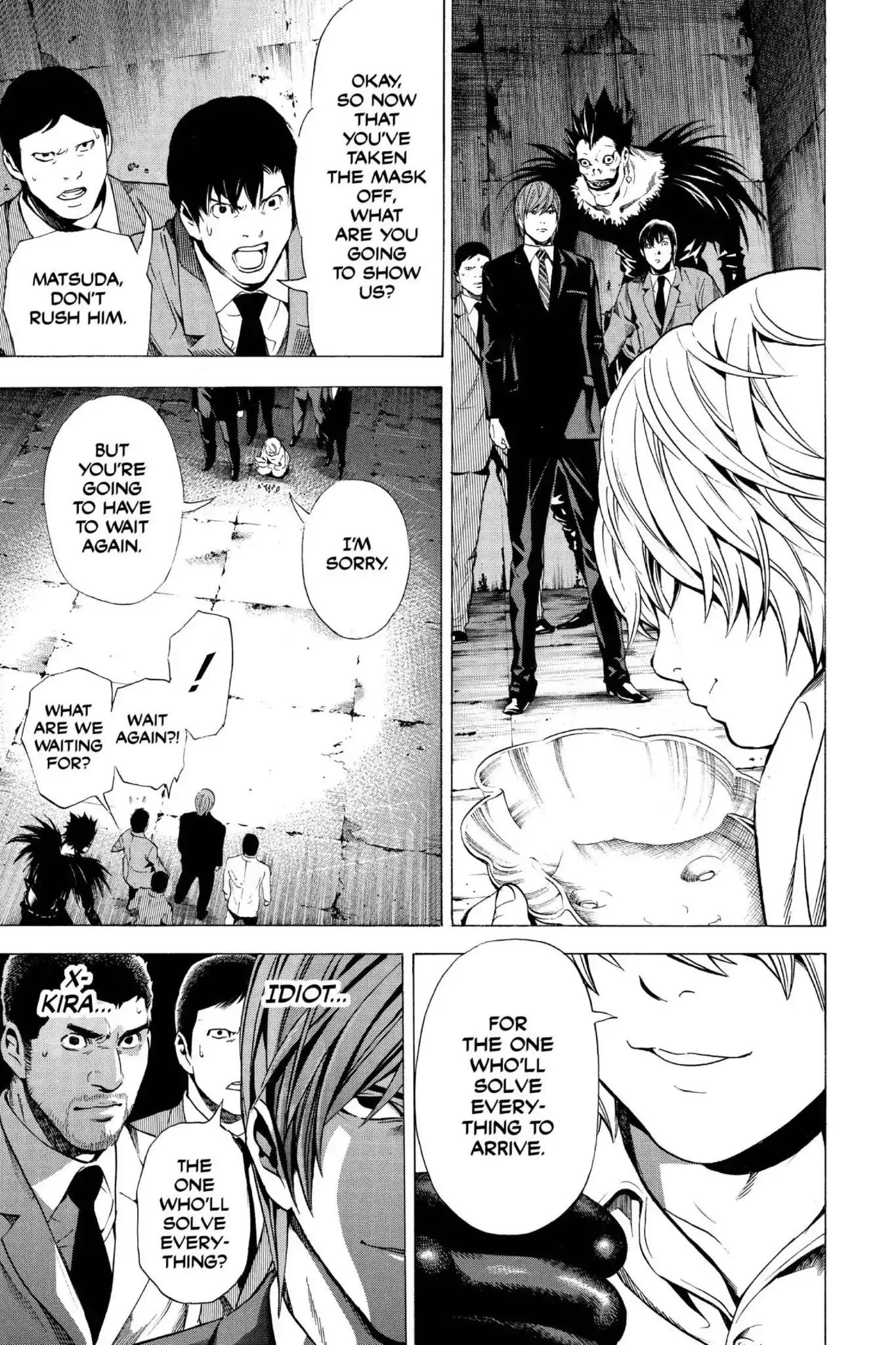 Death Note, Chapter 101 image 09
